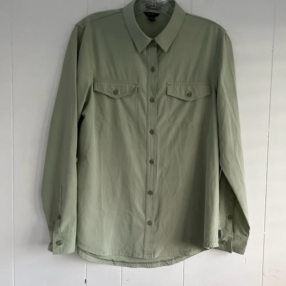 Eddie Bauer Classic Fit Departure 2.0 Long-Sleeve Shirt
Size Small - Picture 5 of 12